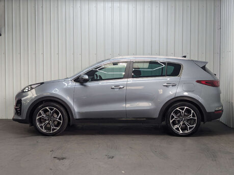 Kia Sportage 1.6 Sportage GT-Line S CRDi MHEV 4x4 Semi-Auto 4WD 5dr 5