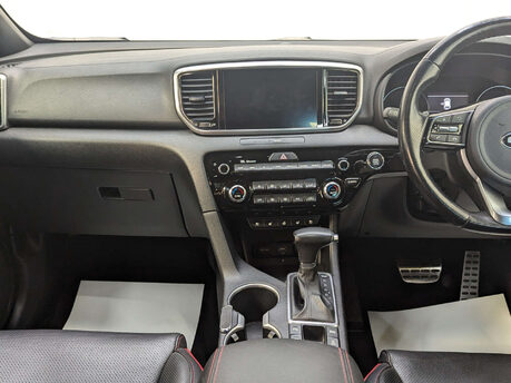 Kia Sportage 1.6 Sportage GT-Line S CRDi MHEV 4x4 Semi-Auto 4WD 5dr 71