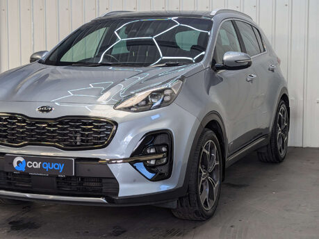 Kia Sportage 1.6 Sportage GT-Line S CRDi MHEV 4x4 Semi-Auto 4WD 5dr 11