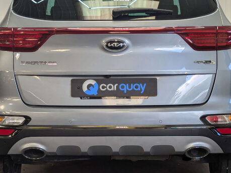 Kia Sportage 1.6 Sportage GT-Line S CRDi MHEV 4x4 Semi-Auto 4WD 5dr 35