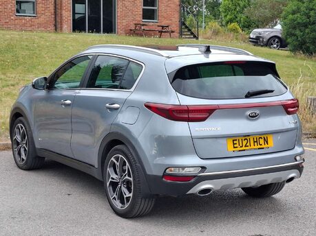 Kia Sportage 1.6 Sportage GT-Line S CRDi MHEV 4x4 Semi-Auto 4WD 5dr 13