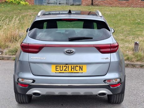 Kia Sportage 1.6 Sportage GT-Line S CRDi MHEV 4x4 Semi-Auto 4WD 5dr 9