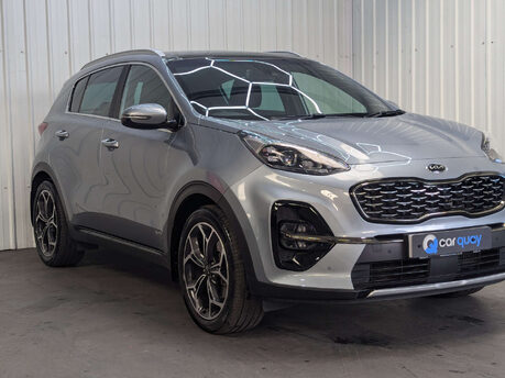 Kia Sportage 1.6 Sportage GT-Line S CRDi MHEV 4x4 Semi-Auto 4WD 5dr 10