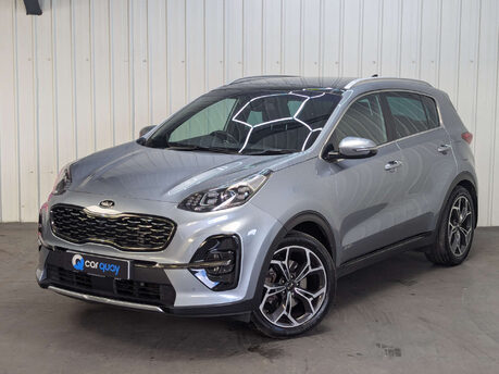Kia Sportage 1.6 Sportage GT-Line S CRDi MHEV 4x4 Semi-Auto 4WD 5dr 8