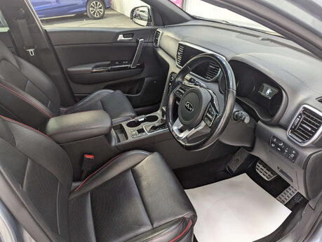 Kia Sportage 1.6 Sportage GT-Line S CRDi MHEV 4x4 Semi-Auto 4WD 5dr 46