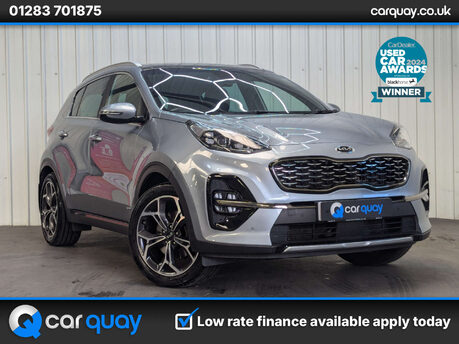 Kia Sportage 1.6 Sportage GT-Line S CRDi MHEV 4x4 Semi-Auto 4WD 5dr