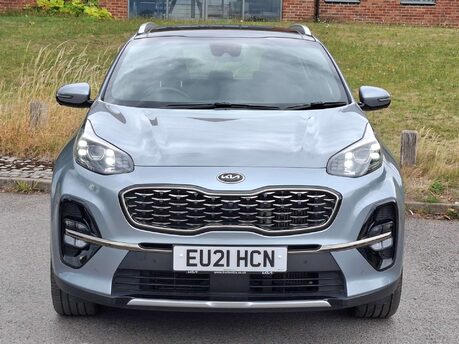 Kia Sportage 1.6 Sportage GT-Line S CRDi MHEV 4x4 Semi-Auto 4WD 5dr 3