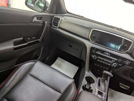 Kia Sportage 1.6 Sportage GT-Line S CRDi MHEV 4x4 Semi-Auto 4WD 5dr 68