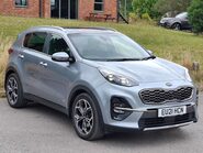 Kia Sportage 1.6 Sportage GT-Line S CRDi MHEV 4x4 Semi-Auto 4WD 5dr 5