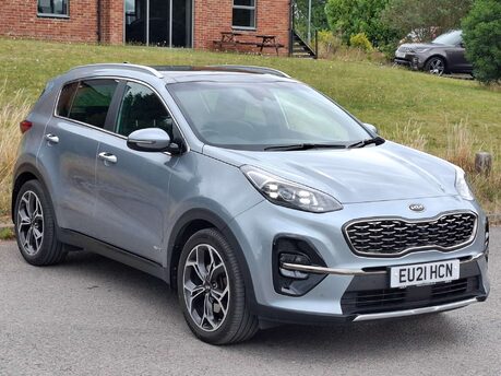 Kia Sportage 1.6 Sportage GT-Line S CRDi MHEV 4x4 Semi-Auto 4WD 5dr 5