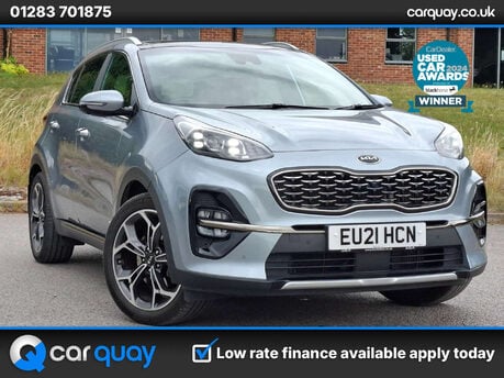 Kia Sportage 1.6 Sportage GT-Line S CRDi MHEV 4x4 Semi-Auto 4WD 5dr