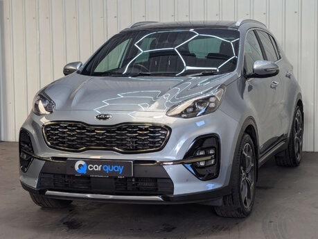 Kia Sportage 1.6 Sportage GT-Line S CRDi MHEV 4x4 Semi-Auto 4WD 5dr 16