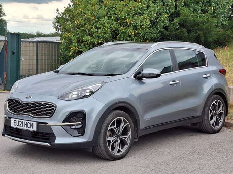 Kia Sportage 1.6 Sportage GT-Line S CRDi MHEV 4x4 Semi-Auto 4WD 5dr 7