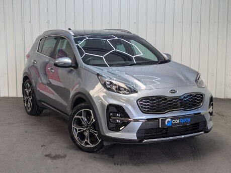 Kia Sportage 1.6 Sportage GT-Line S CRDi MHEV 4x4 Semi-Auto 4WD 5dr 26