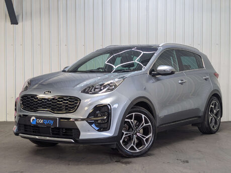Kia Sportage 1.6 Sportage GT-Line S CRDi MHEV 4x4 Semi-Auto 4WD 5dr 7
