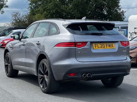 Jaguar F-Pace 2.0 F-PACE Chequered Flag AWD D Auto 4WD 5dr 11