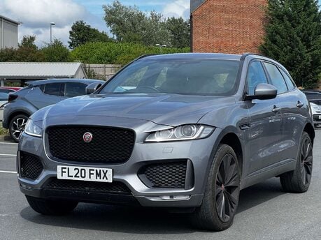 Jaguar F-Pace 2.0 F-PACE Chequered Flag AWD D Auto 4WD 5dr 19