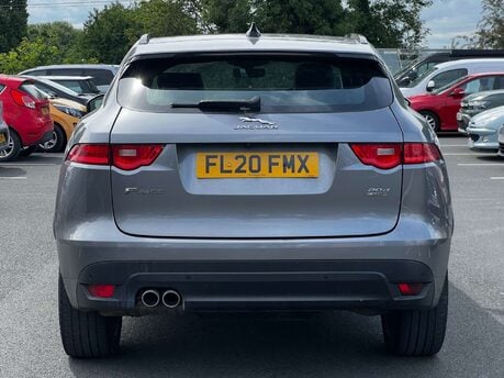 Jaguar F-Pace 2.0 F-PACE Chequered Flag AWD D Auto 4WD 5dr 13