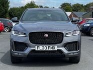 Jaguar F-Pace 2.0 F-PACE Chequered Flag AWD D Auto 4WD 5dr 5