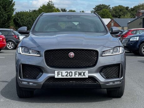 Jaguar F-Pace 2.0 F-PACE Chequered Flag AWD D Auto 4WD 5dr 5