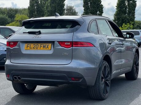 Jaguar F-Pace 2.0 F-PACE Chequered Flag AWD D Auto 4WD 5dr 15
