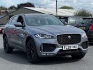 Jaguar F-Pace 2.0 F-PACE Chequered Flag AWD D Auto 4WD 5dr 7