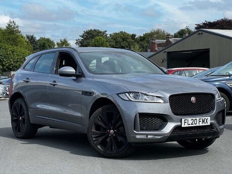 Jaguar F-Pace 2.0 F-PACE Chequered Flag AWD D Auto 4WD 5dr 1