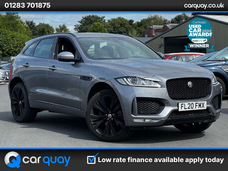 Jaguar F-Pace 2.0 F-PACE Chequered Flag AWD D Auto 4WD 5dr