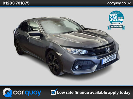 Honda Civic 1.6 Civic EX I-DTec 5dr
