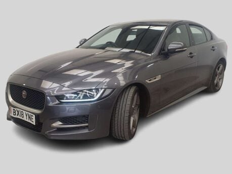 Jaguar XE 2.0 XE R-Sport D Auto 4dr 10