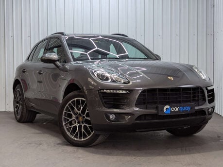 Porsche Macan 3.0 Macan S D Semi-Auto 4WD 5dr