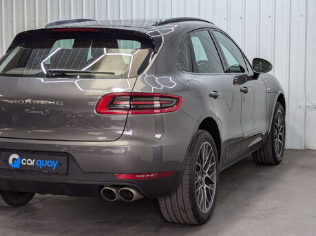 Porsche Macan 3.0 Macan S D Semi-Auto 4WD 5dr 12