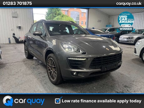 Porsche Macan 3.0 Macan S D Semi-Auto 4WD 5dr