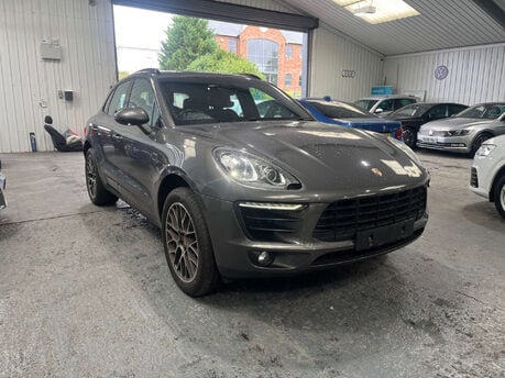 Porsche Macan 3.0 Macan S D Semi-Auto 4WD 5dr