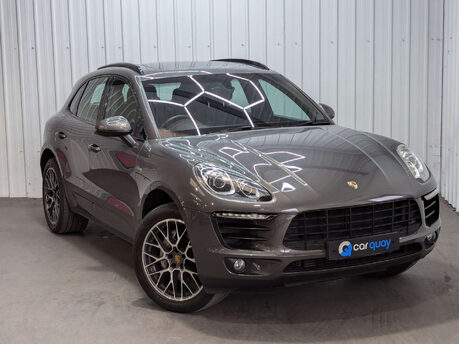 Porsche Macan 3.0 Macan S D Semi-Auto 4WD 5dr 5