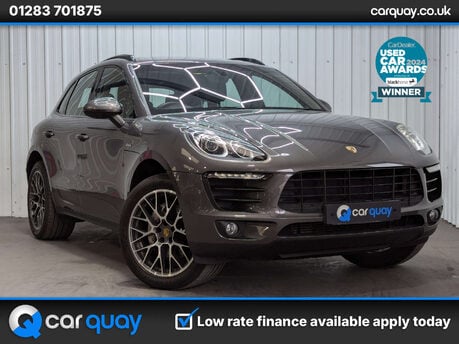 Porsche Macan 3.0 Macan S D Semi-Auto 4WD 5dr