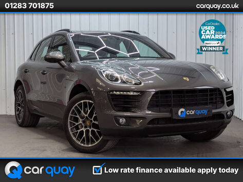 Porsche Macan 3.0 Macan S D Semi-Auto 4WD 5dr