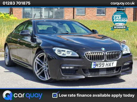 BMW 6 Series 3.0 640d M Sport Auto 4dr