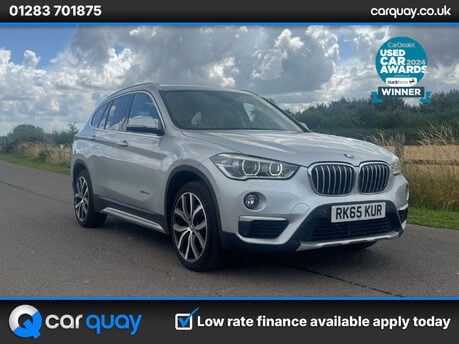 BMW X1 2.0 X1 xDrive 20d XLine Auto 4WD 5dr