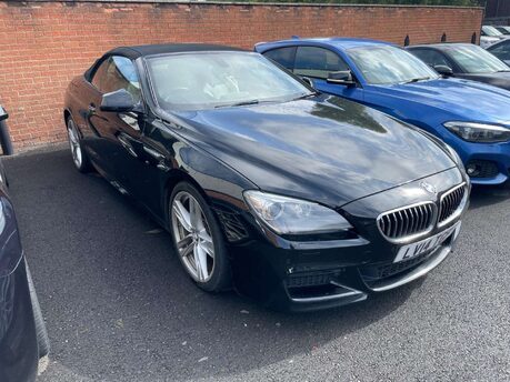 BMW 6 Series 3.0 640d M Sport Auto 2dr