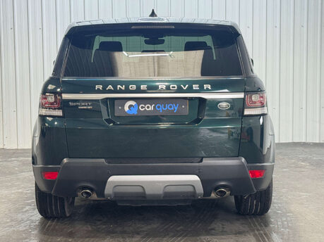 Land Rover Range Rover Sport 3.0 Range Rover Sport HSE SDV6 Auto 4WD 5dr 35