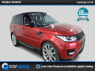 Land Rover Range Rover Sport 3.0 Range Rover Sport HSE Dynamic SDV6 Auto 4WD 5dr 1