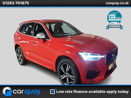 Volvo XC60 2.0 XC60 R-Design D4 AWD Auto 4WD 5dr 1