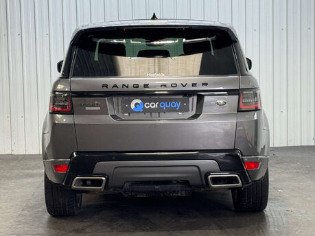 Land Rover Range Rover Sport 4.4 Range Rover Sport Autobiography Dynamic SDV8 Auto 4WD 5dr 35