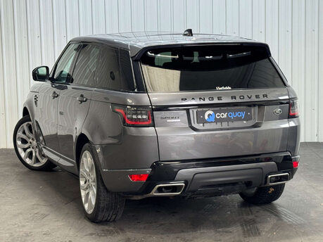 Land Rover Range Rover Sport 4.4 Range Rover Sport Autobiography Dynamic SDV8 Auto 4WD 5dr 12