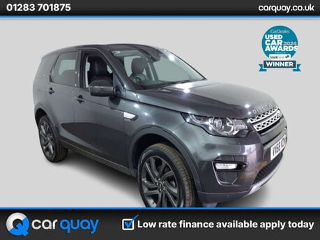Land Rover Discovery Sport 2.0 Discovery Sport HSE TD4 Auto 4WD 5dr 1