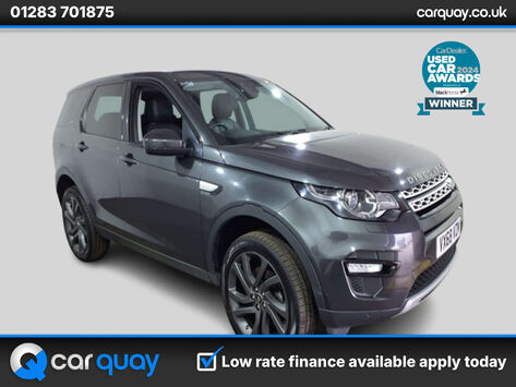 Land Rover Discovery Sport 2.0 Discovery Sport HSE TD4 Auto 4WD 5dr