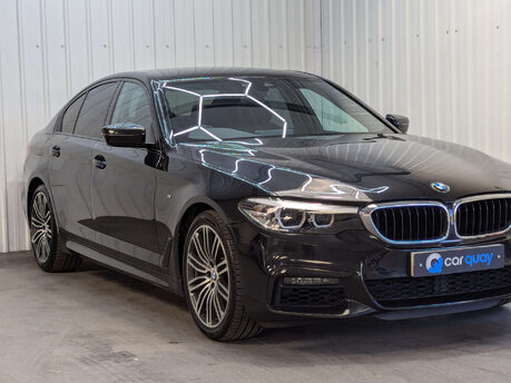 BMW 5 Series 2.0 520d M Sport Auto 4dr 19