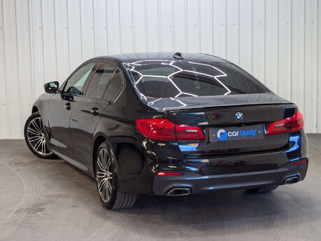 BMW 5 Series 2.0 520d M Sport Auto 4dr 12