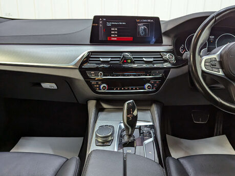BMW 5 Series 2.0 520d M Sport Auto 4dr 82